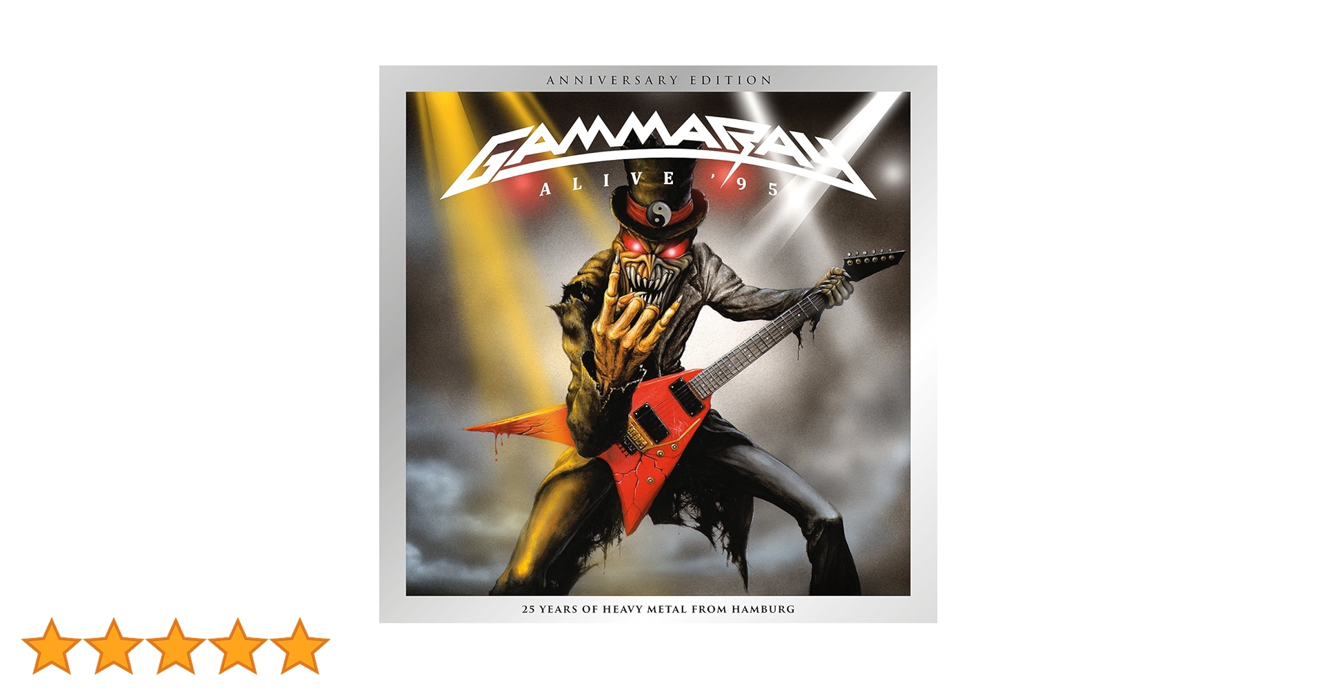 カイ・ハンセン（ガンマ・レイ）／タイラン・ペイス　CD2枚セット カイ・ハンセン（ガンマ・レイ）／タイラン・ペイス CD2枚セット